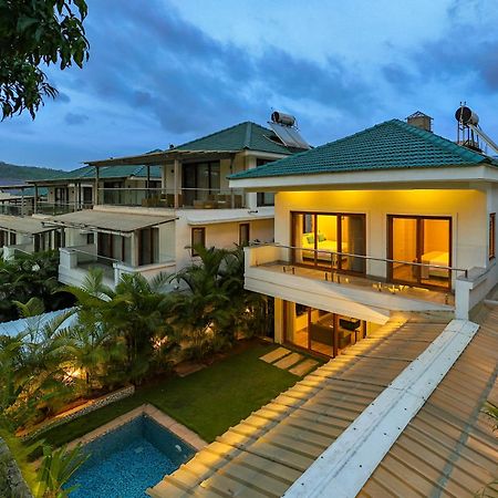 Elivaas 3 Bhk With Pvt Pool - Azalea Villa Siolim Eksteriør billede