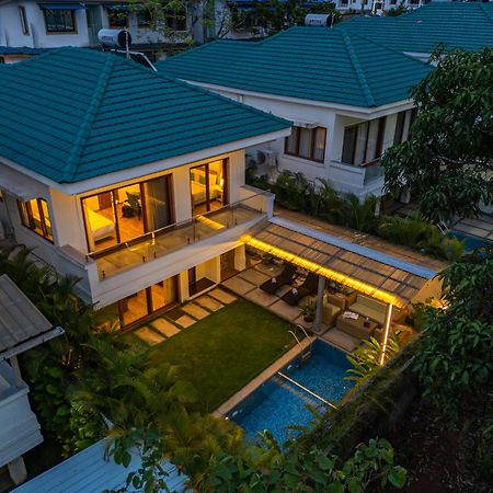 Elivaas 3 Bhk With Pvt Pool - Azalea Villa Siolim Eksteriør billede