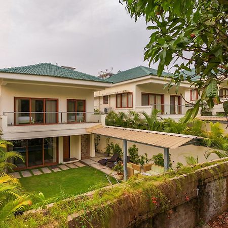 Elivaas 3 Bhk With Pvt Pool - Azalea Villa Siolim Eksteriør billede