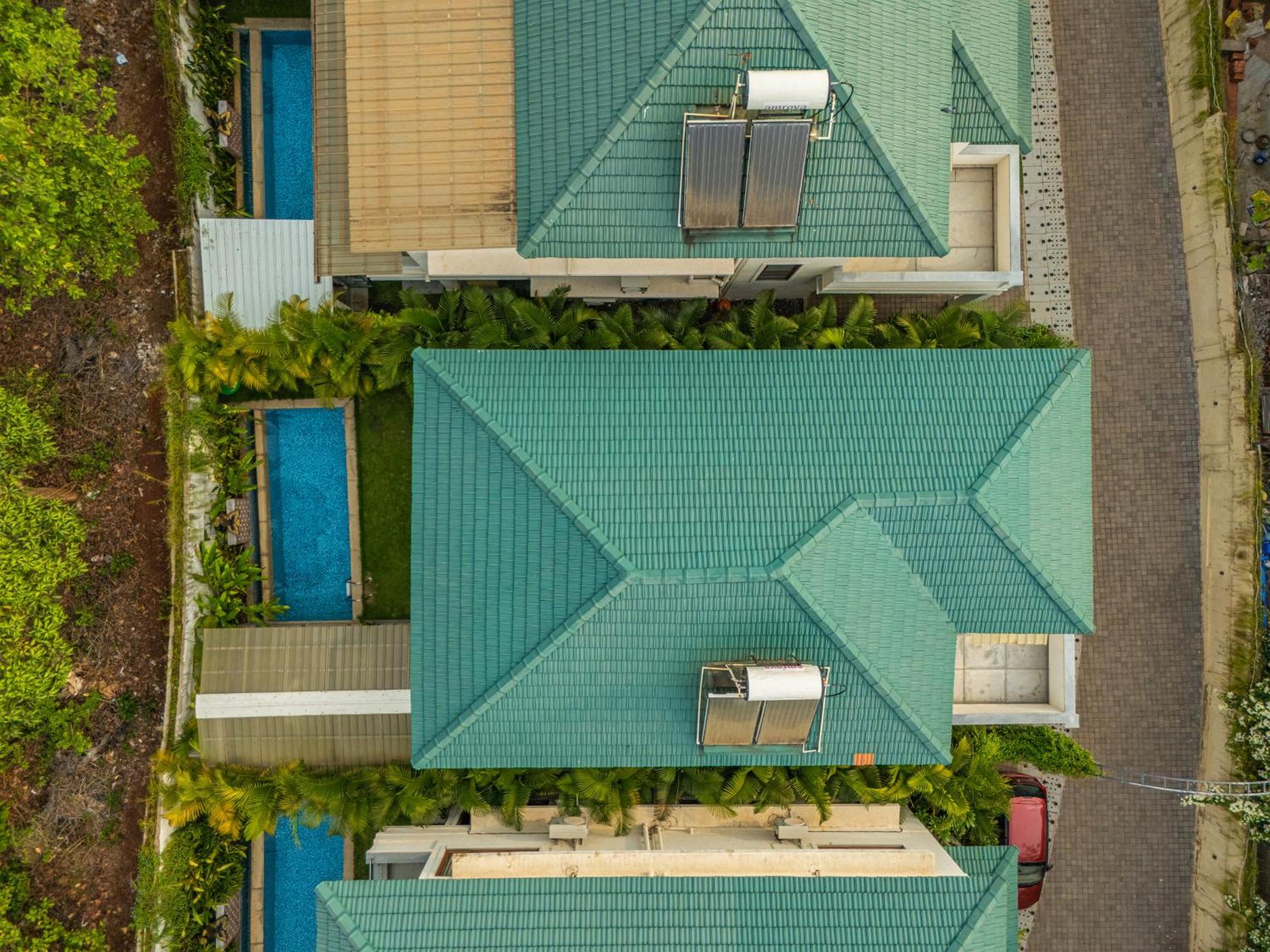 Elivaas 3 Bhk With Pvt Pool - Azalea Villa Siolim Eksteriør billede