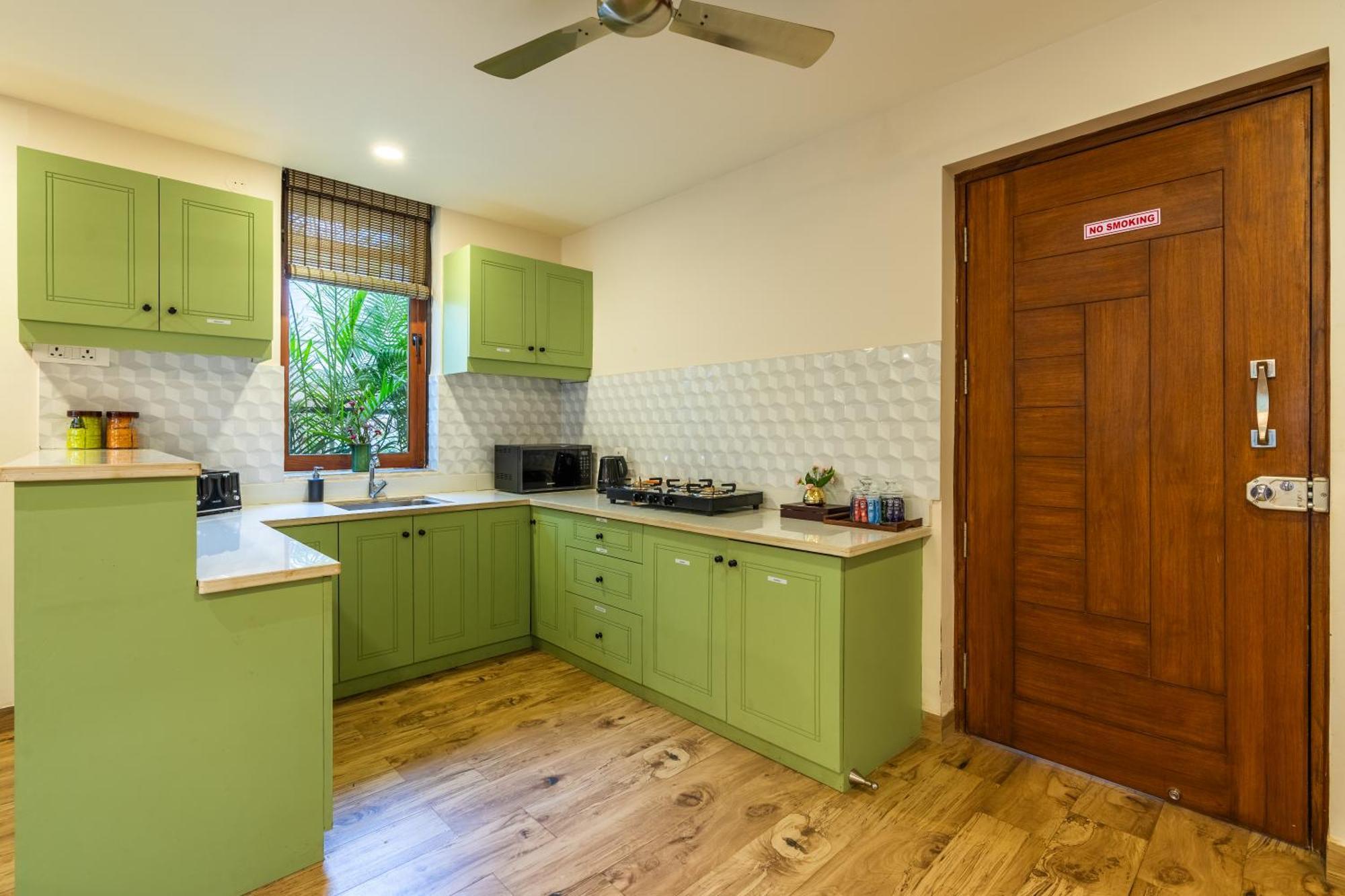 Elivaas 3 Bhk With Pvt Pool - Azalea Villa Siolim Eksteriør billede