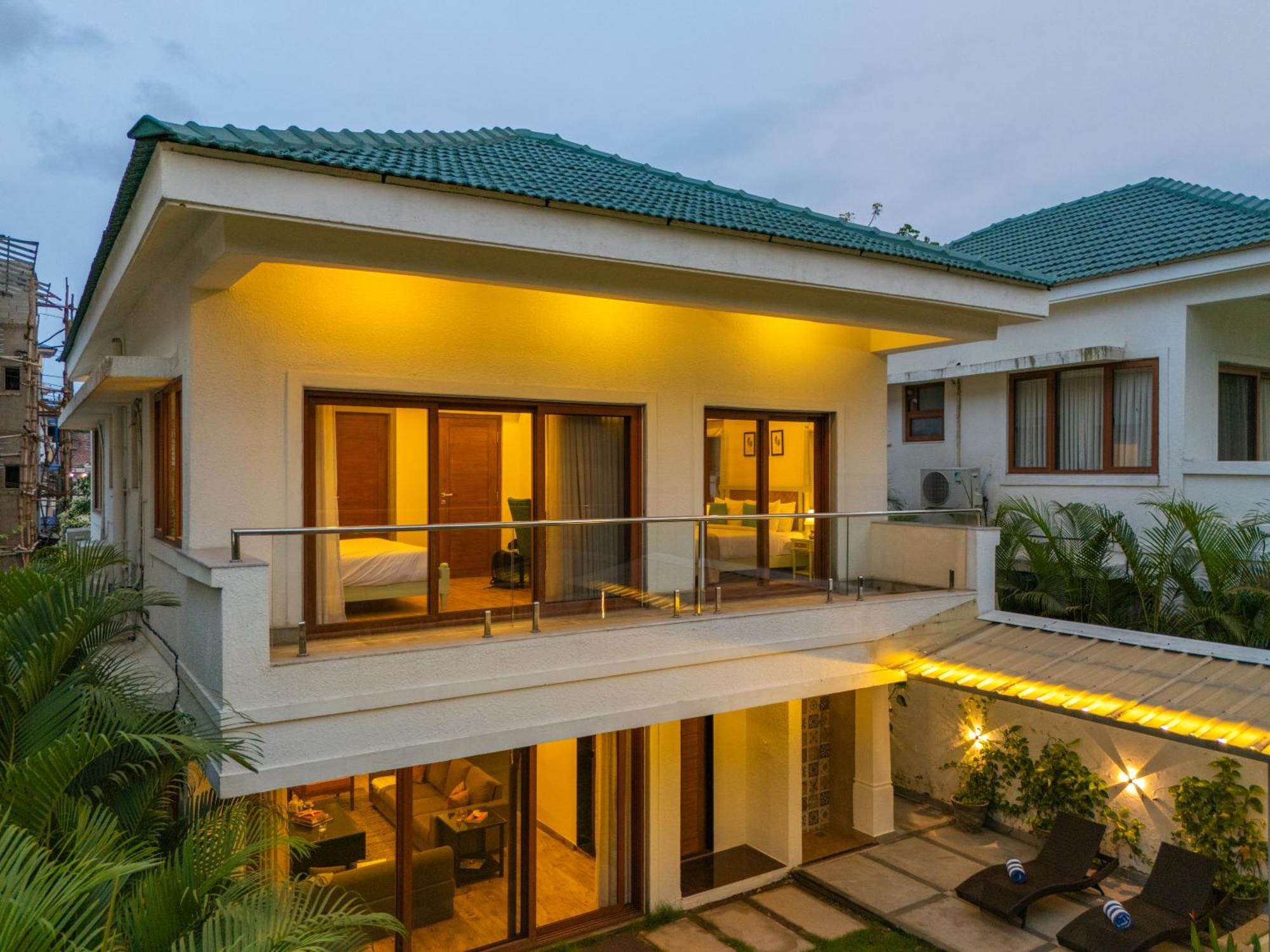 Elivaas 3 Bhk With Pvt Pool - Azalea Villa Siolim Eksteriør billede
