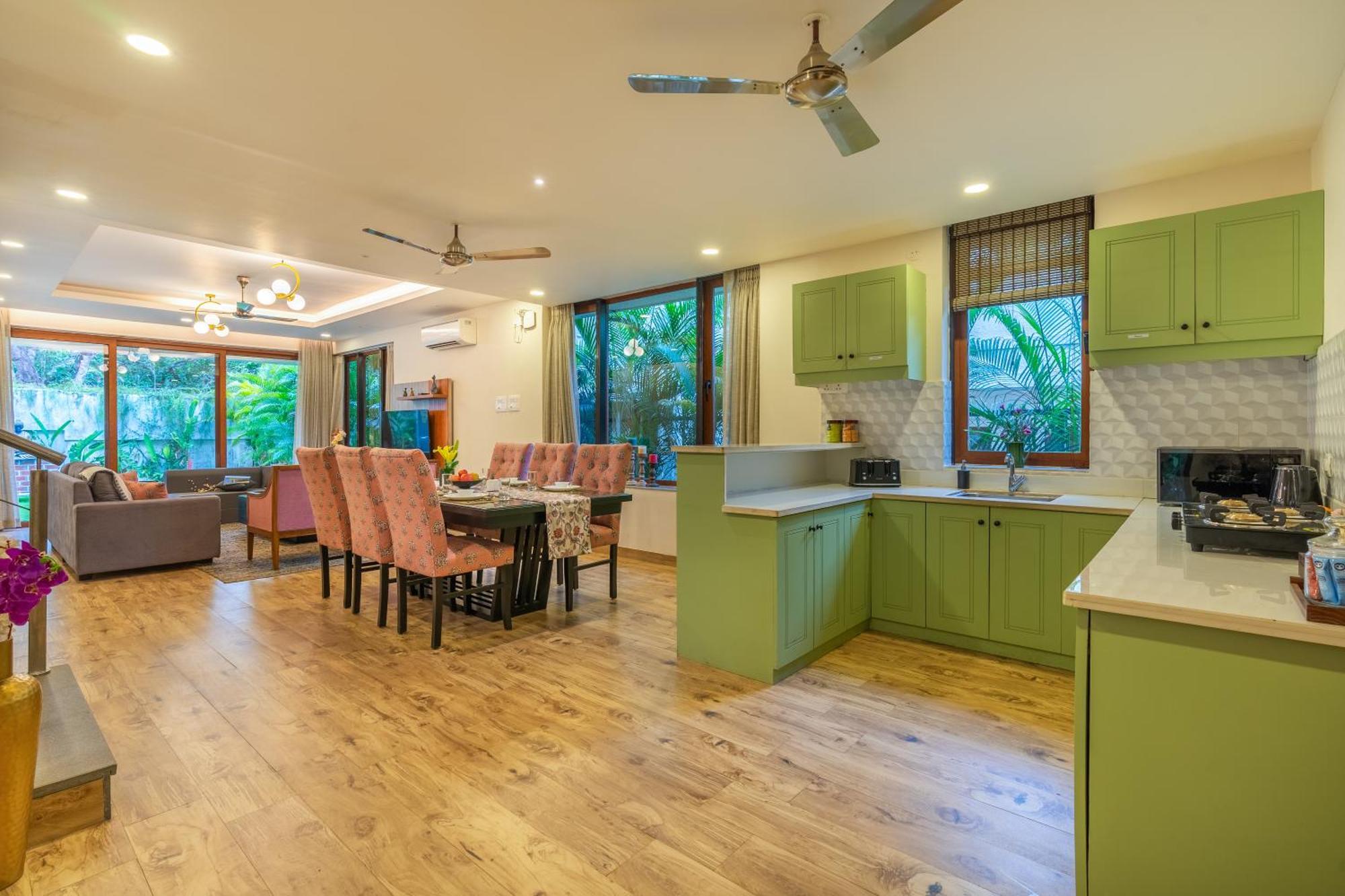 Elivaas 3 Bhk With Pvt Pool - Azalea Villa Siolim Eksteriør billede