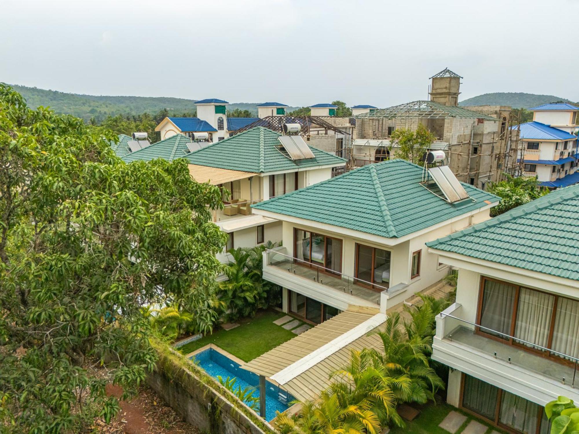 Elivaas 3 Bhk With Pvt Pool - Azalea Villa Siolim Eksteriør billede