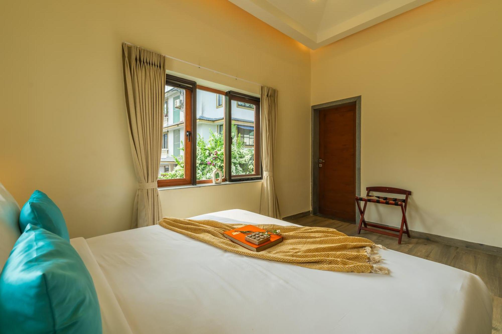 Elivaas 3 Bhk With Pvt Pool - Azalea Villa Siolim Eksteriør billede