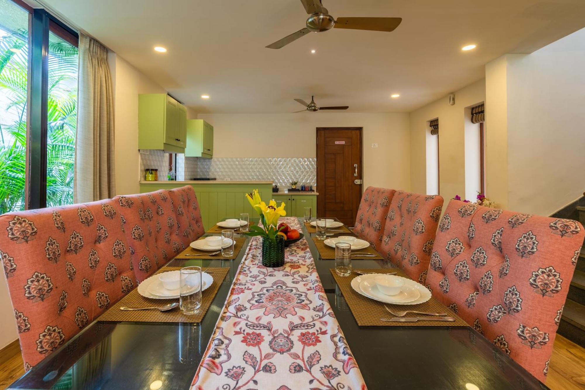 Elivaas 3 Bhk With Pvt Pool - Azalea Villa Siolim Eksteriør billede