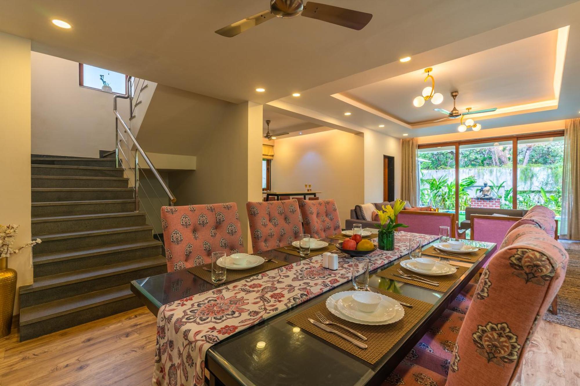 Elivaas 3 Bhk With Pvt Pool - Azalea Villa Siolim Eksteriør billede
