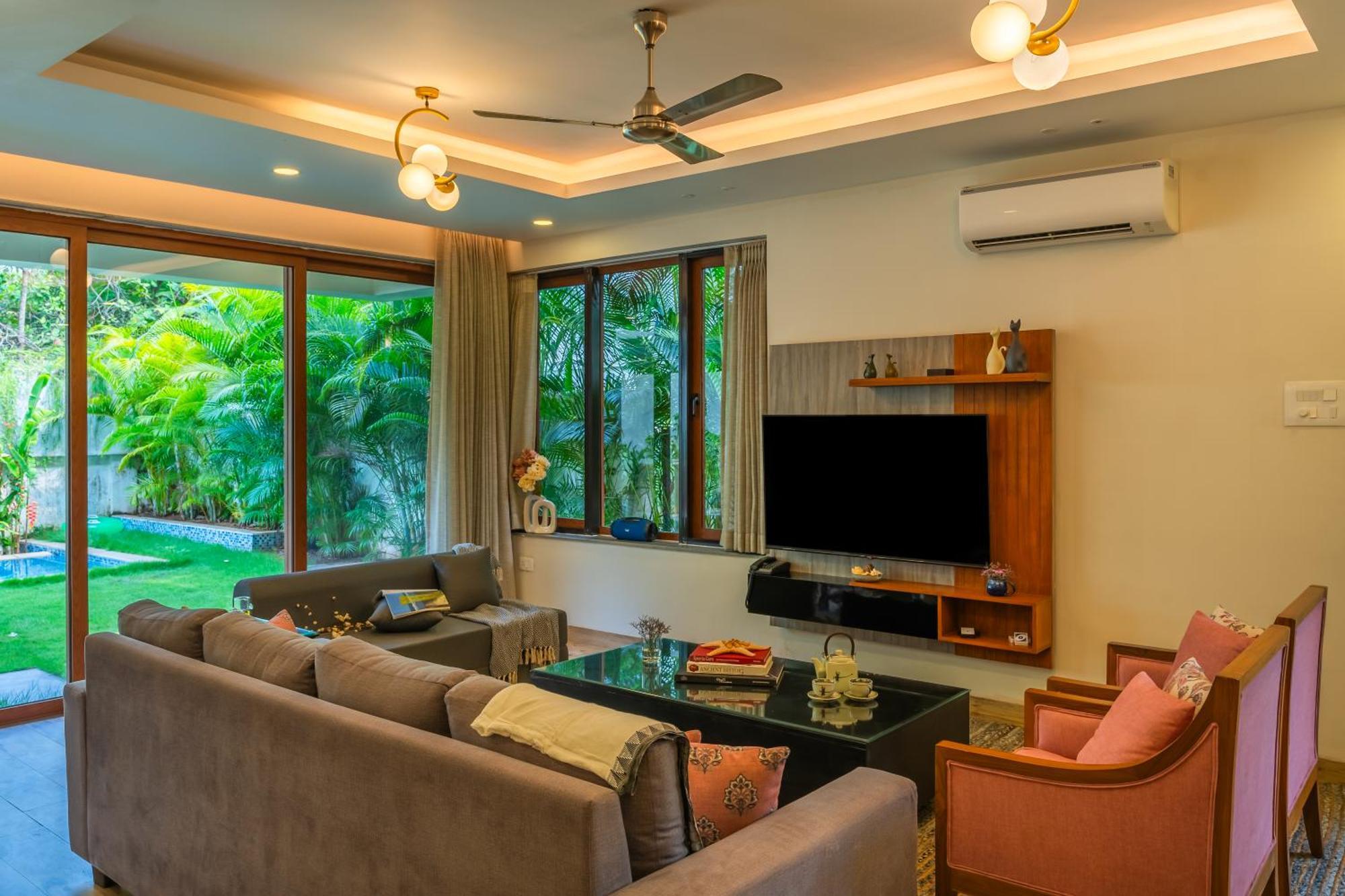 Elivaas 3 Bhk With Pvt Pool - Azalea Villa Siolim Eksteriør billede