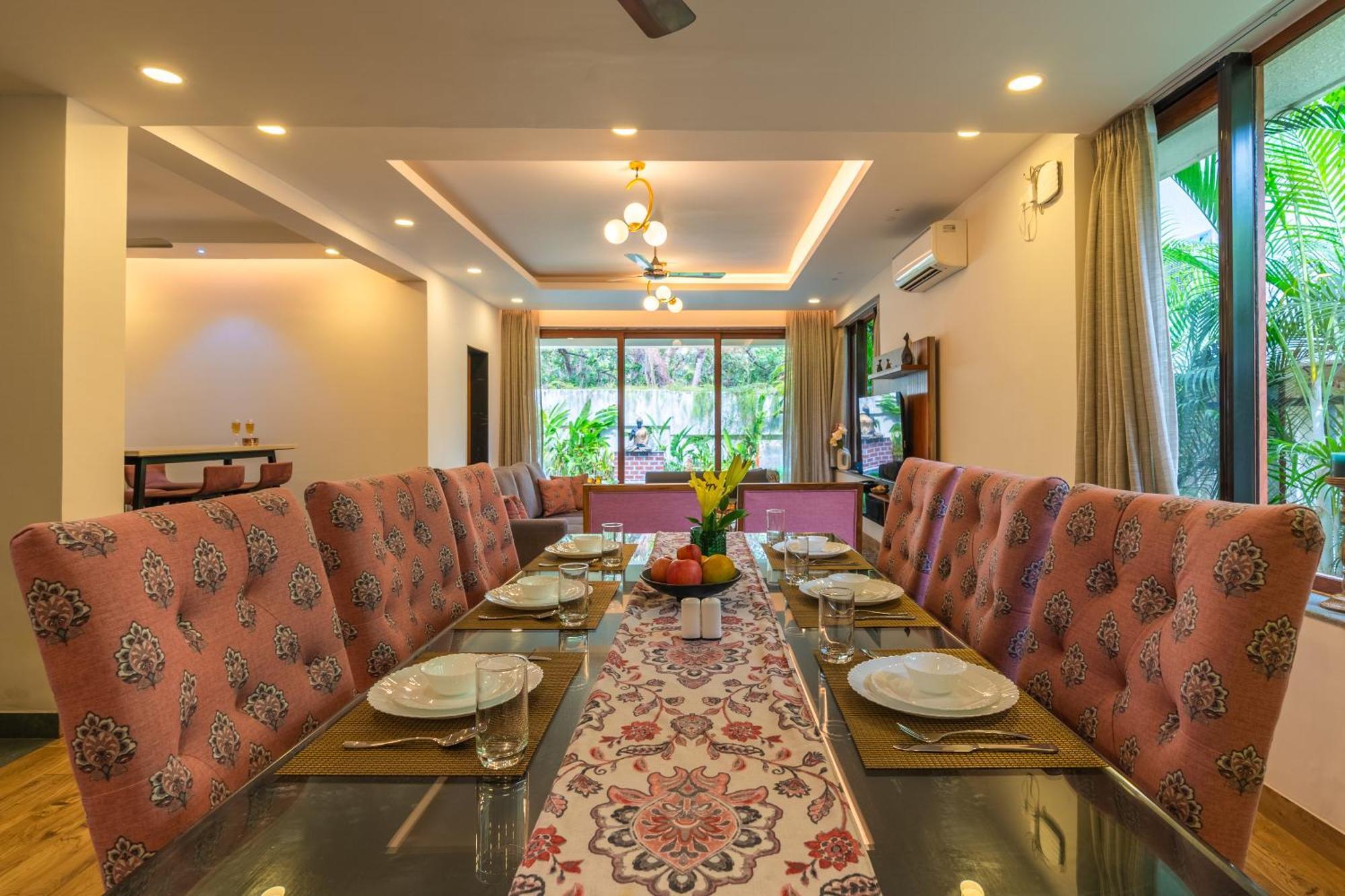 Elivaas 3 Bhk With Pvt Pool - Azalea Villa Siolim Eksteriør billede