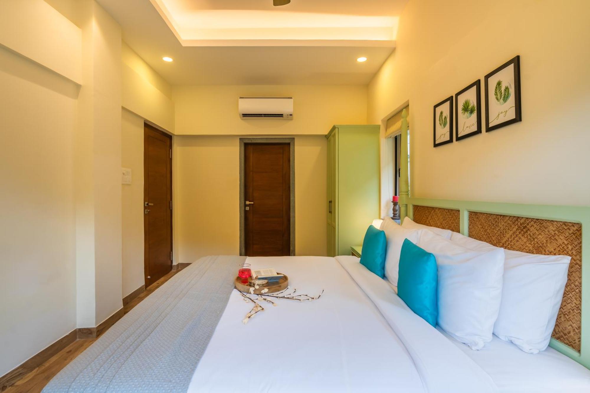 Elivaas 3 Bhk With Pvt Pool - Azalea Villa Siolim Eksteriør billede