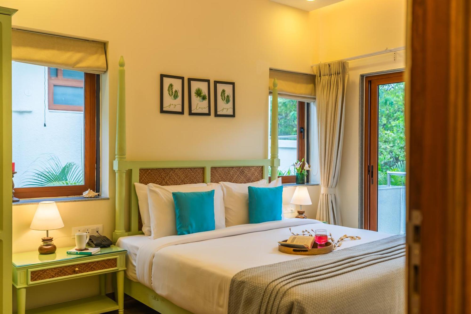 Elivaas 3 Bhk With Pvt Pool - Azalea Villa Siolim Eksteriør billede