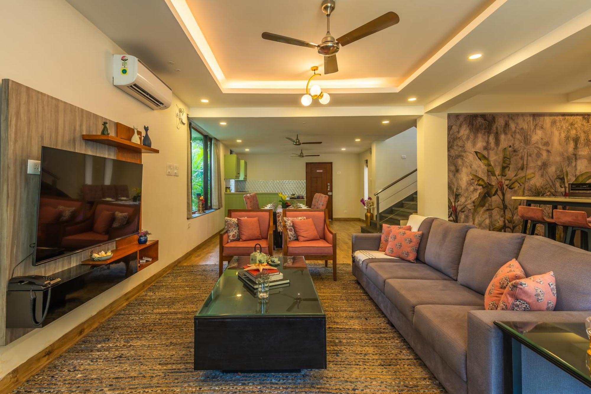 Elivaas 3 Bhk With Pvt Pool - Azalea Villa Siolim Eksteriør billede