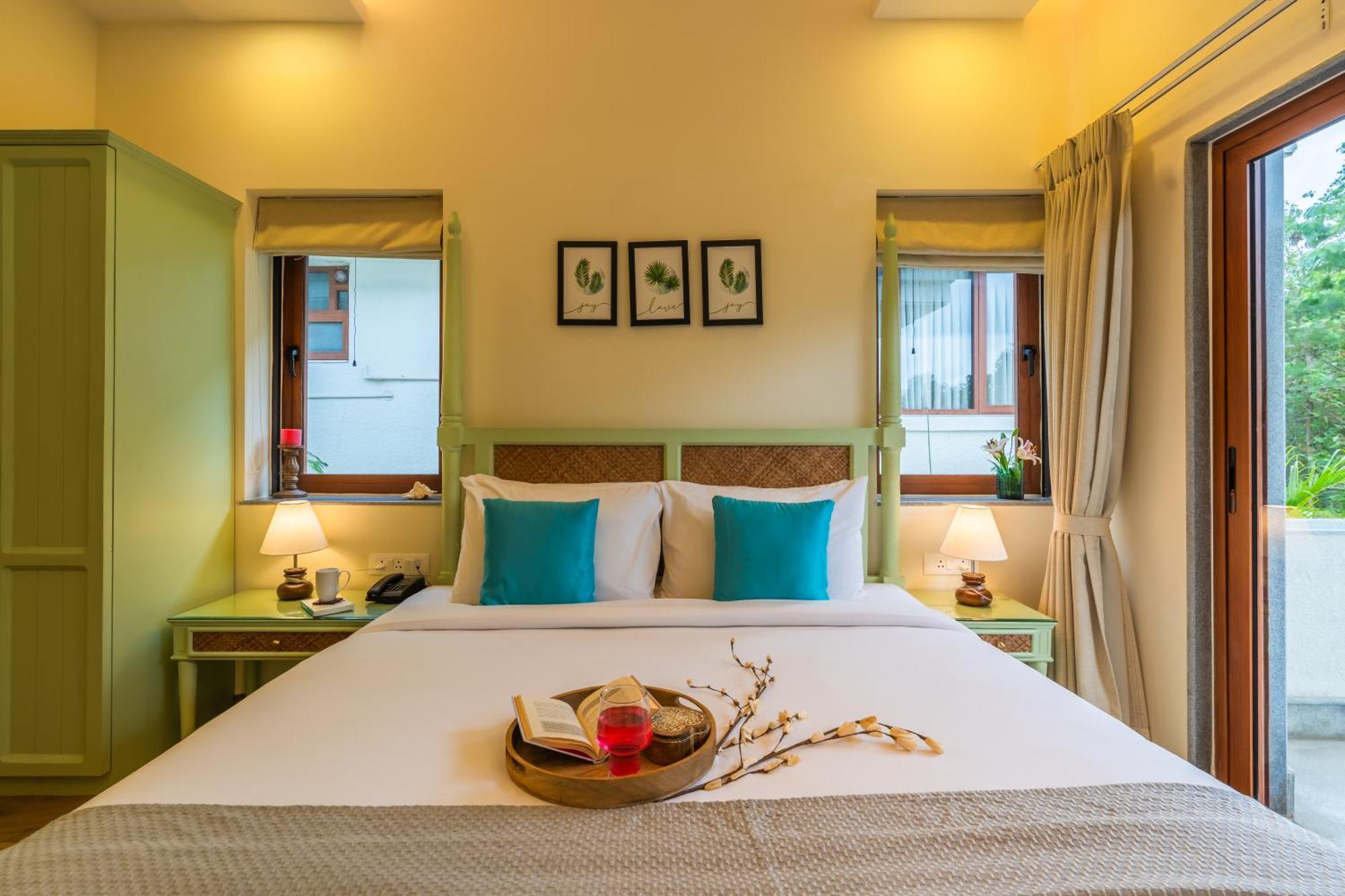 Elivaas 3 Bhk With Pvt Pool - Azalea Villa Siolim Eksteriør billede