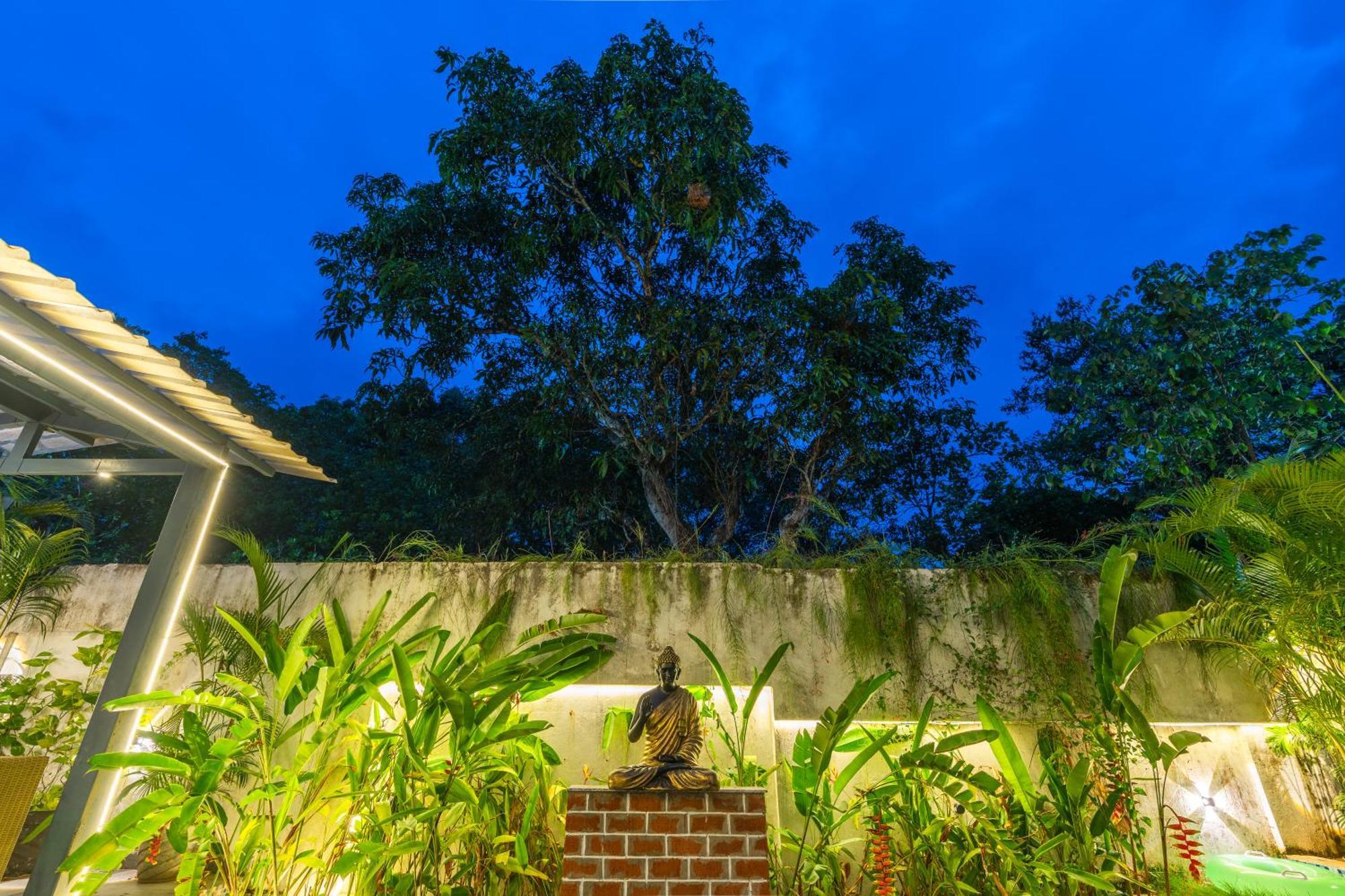 Elivaas 3 Bhk With Pvt Pool - Azalea Villa Siolim Eksteriør billede