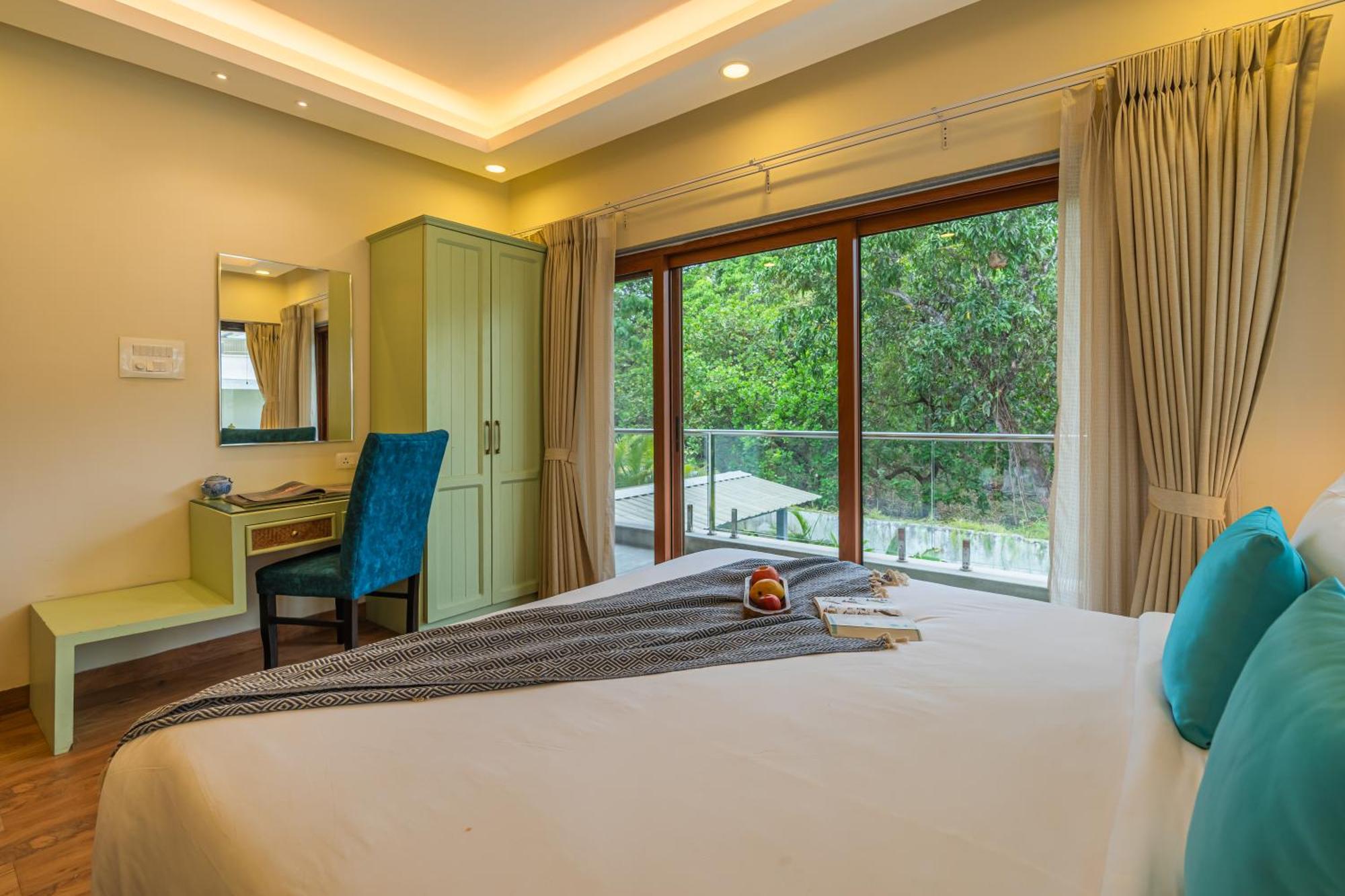Elivaas 3 Bhk With Pvt Pool - Azalea Villa Siolim Eksteriør billede