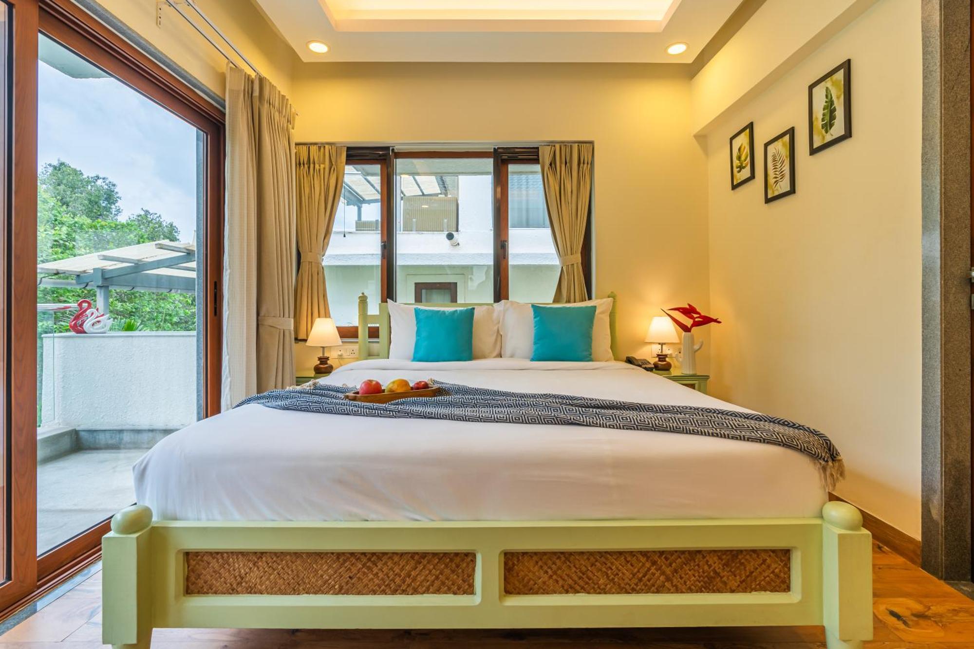 Elivaas 3 Bhk With Pvt Pool - Azalea Villa Siolim Eksteriør billede