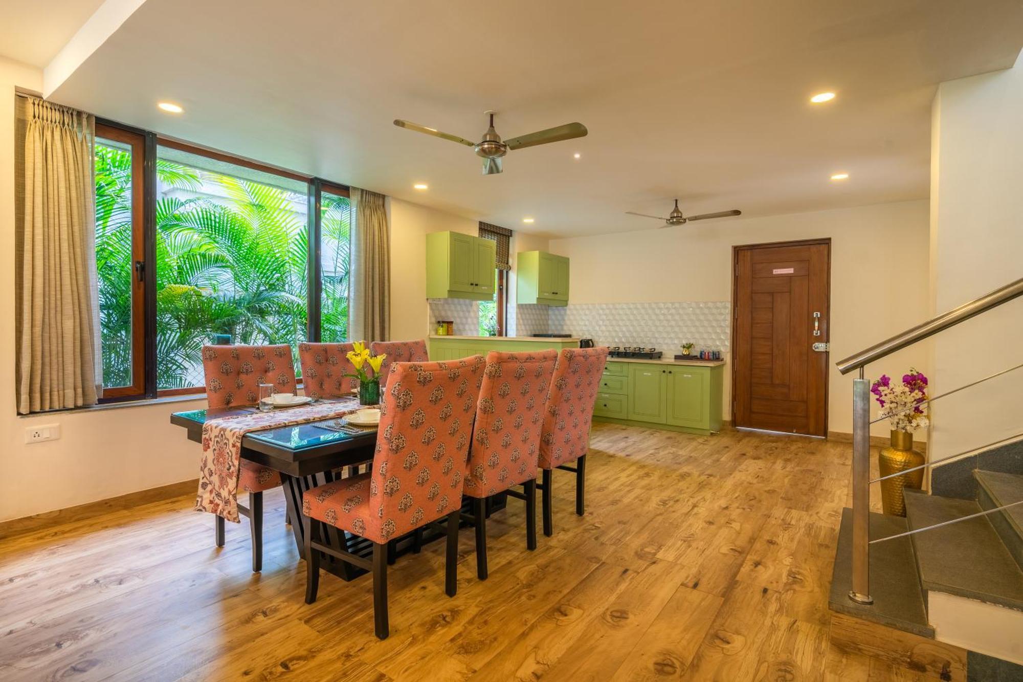 Elivaas 3 Bhk With Pvt Pool - Azalea Villa Siolim Eksteriør billede