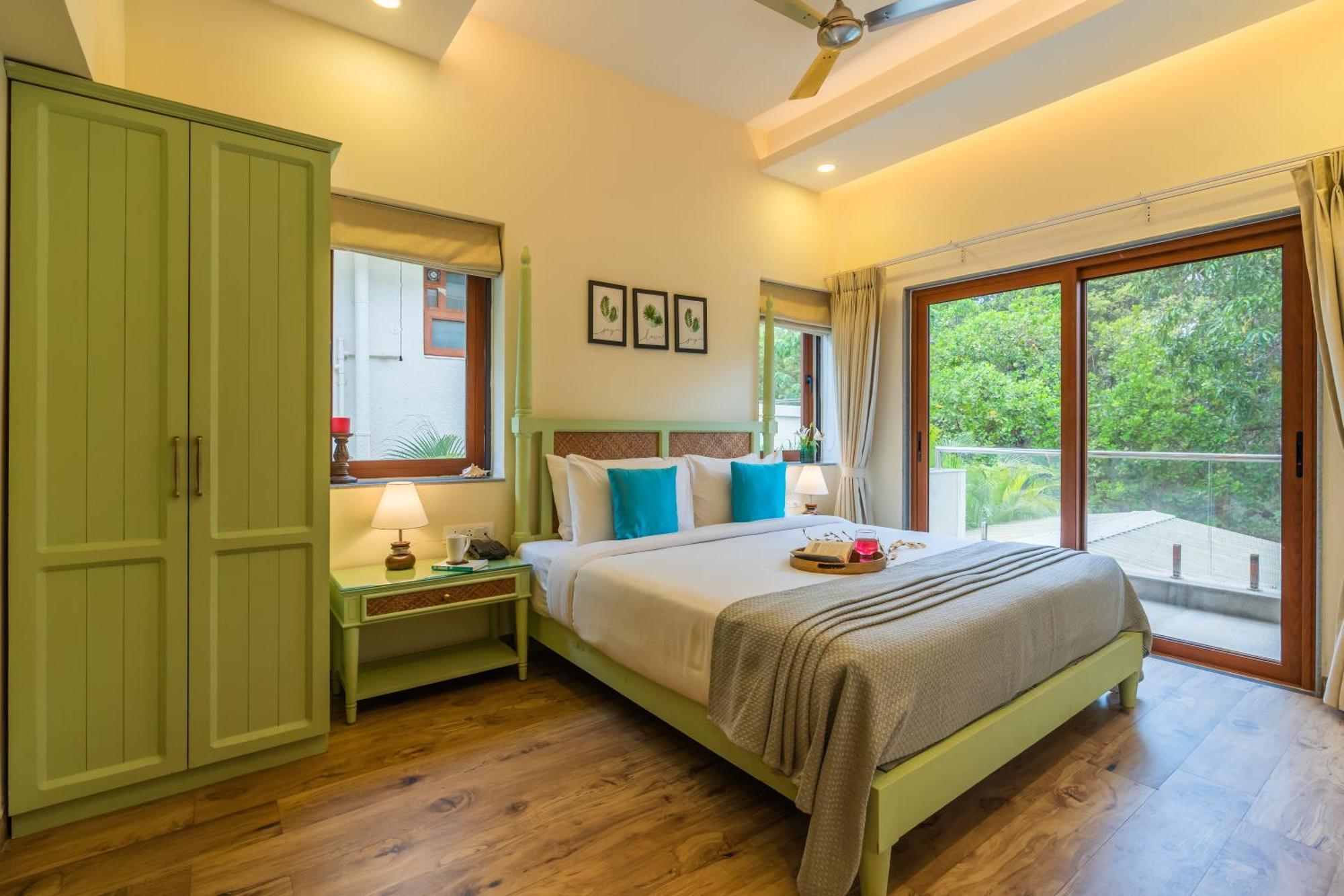 Elivaas 3 Bhk With Pvt Pool - Azalea Villa Siolim Eksteriør billede