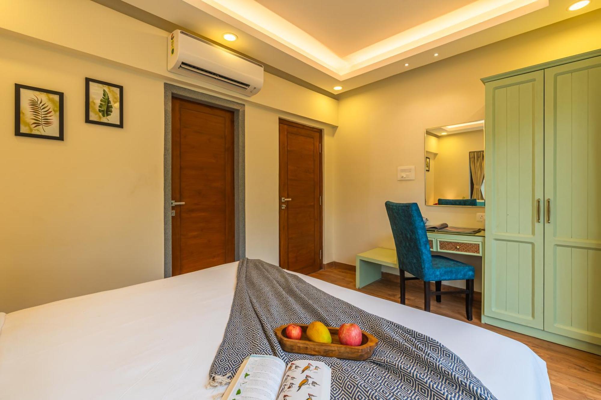 Elivaas 3 Bhk With Pvt Pool - Azalea Villa Siolim Eksteriør billede