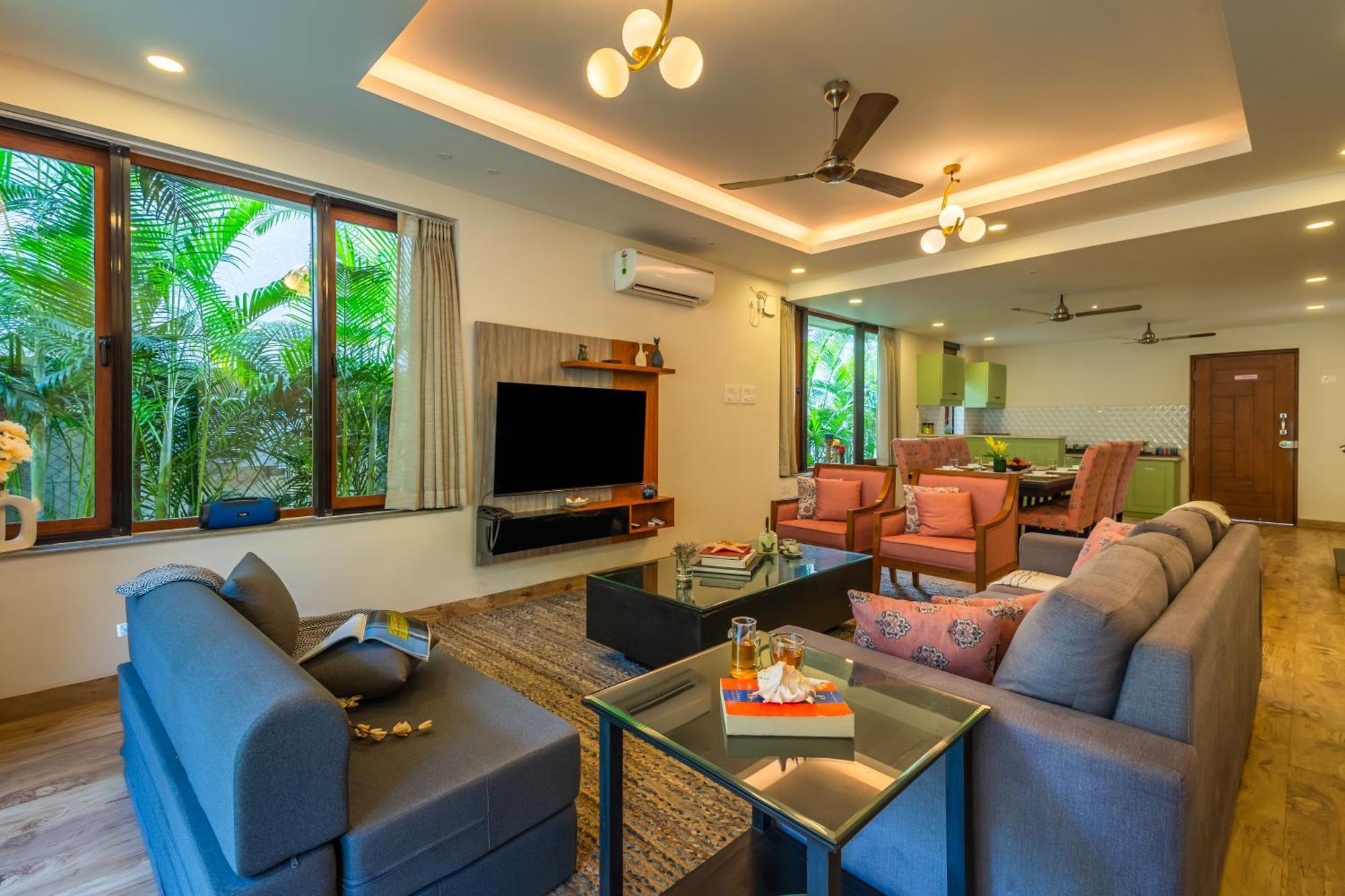Elivaas 3 Bhk With Pvt Pool - Azalea Villa Siolim Eksteriør billede