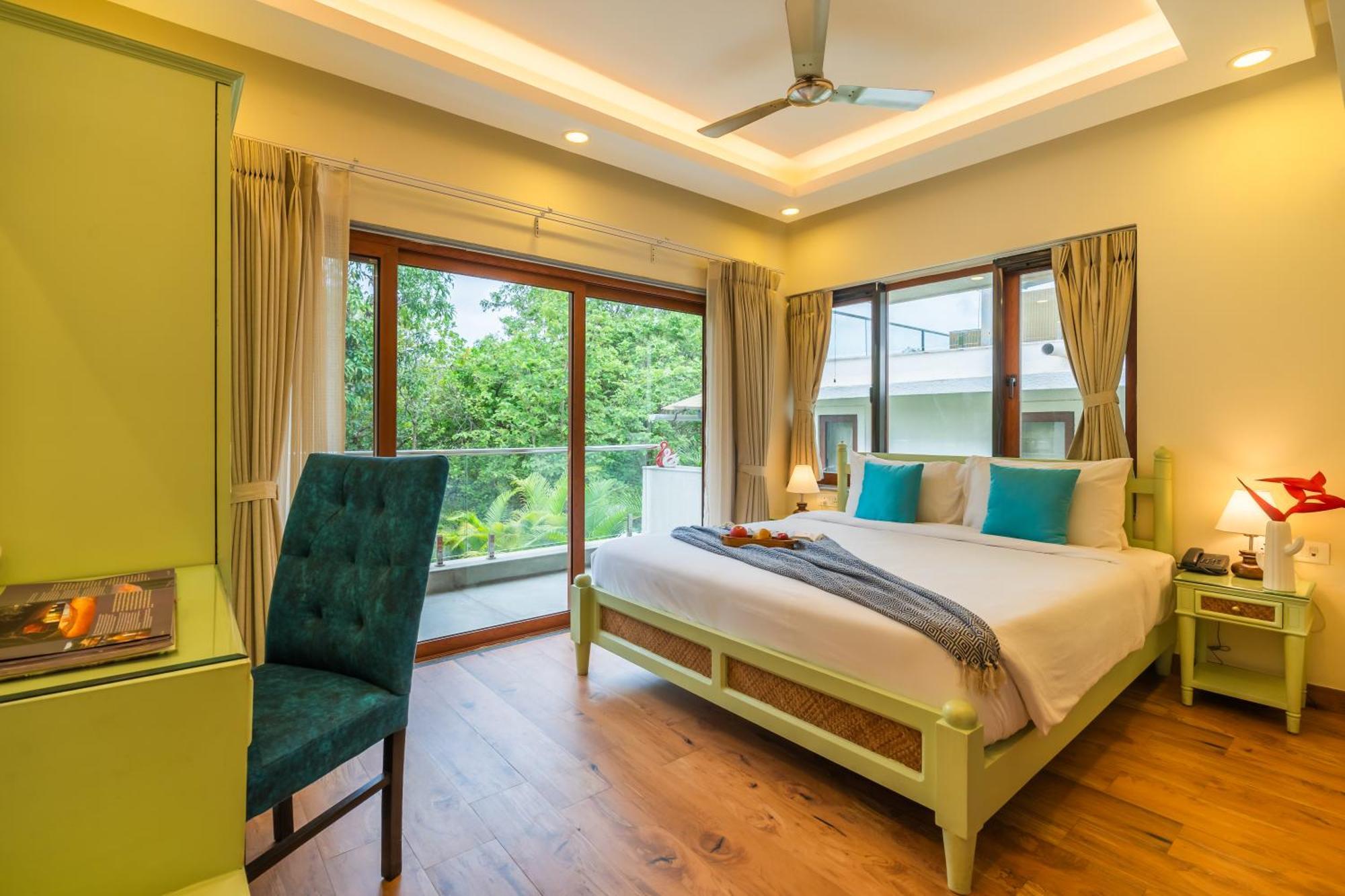 Elivaas 3 Bhk With Pvt Pool - Azalea Villa Siolim Eksteriør billede