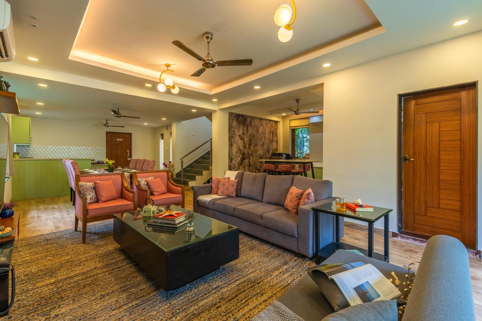 Elivaas 3 Bhk With Pvt Pool - Azalea Villa Siolim Eksteriør billede
