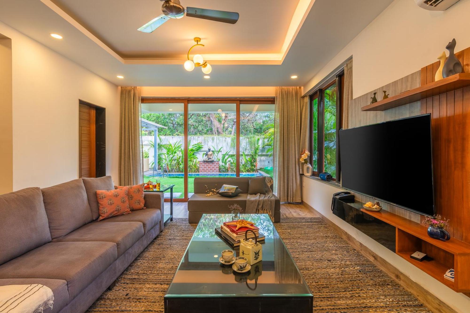 Elivaas 3 Bhk With Pvt Pool - Azalea Villa Siolim Eksteriør billede