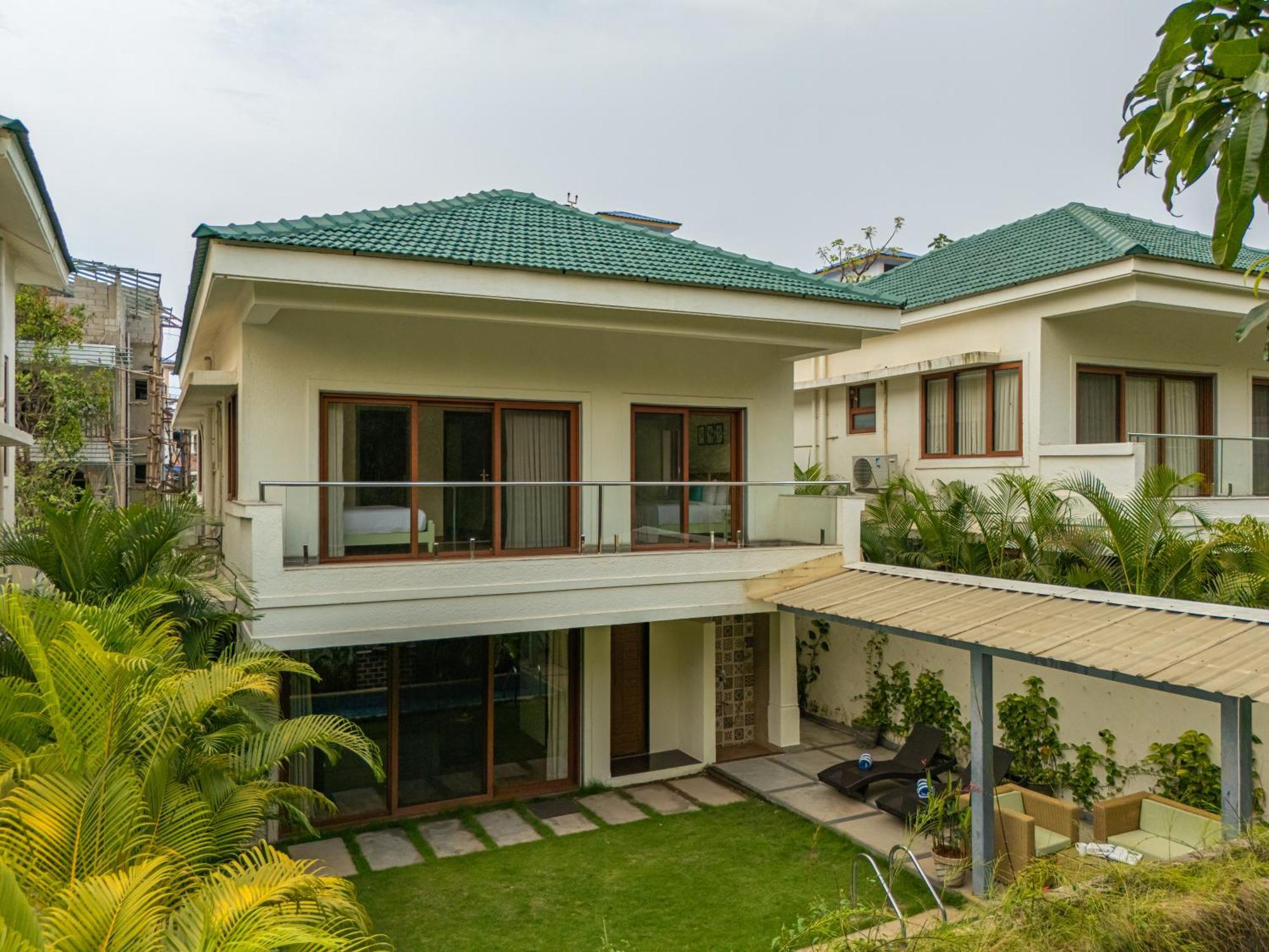 Elivaas 3 Bhk With Pvt Pool - Azalea Villa Siolim Eksteriør billede