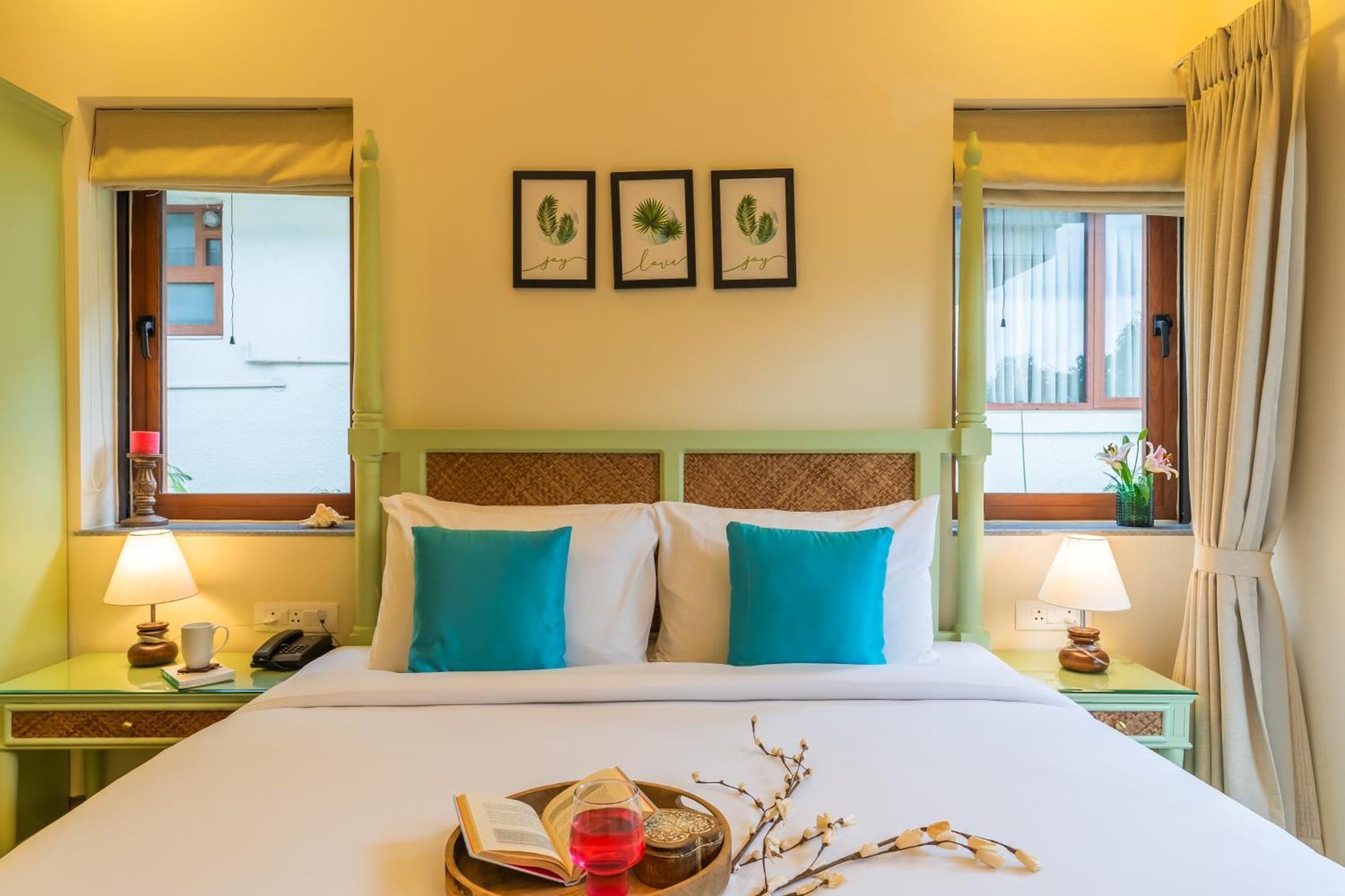 Elivaas 3 Bhk With Pvt Pool - Azalea Villa Siolim Eksteriør billede