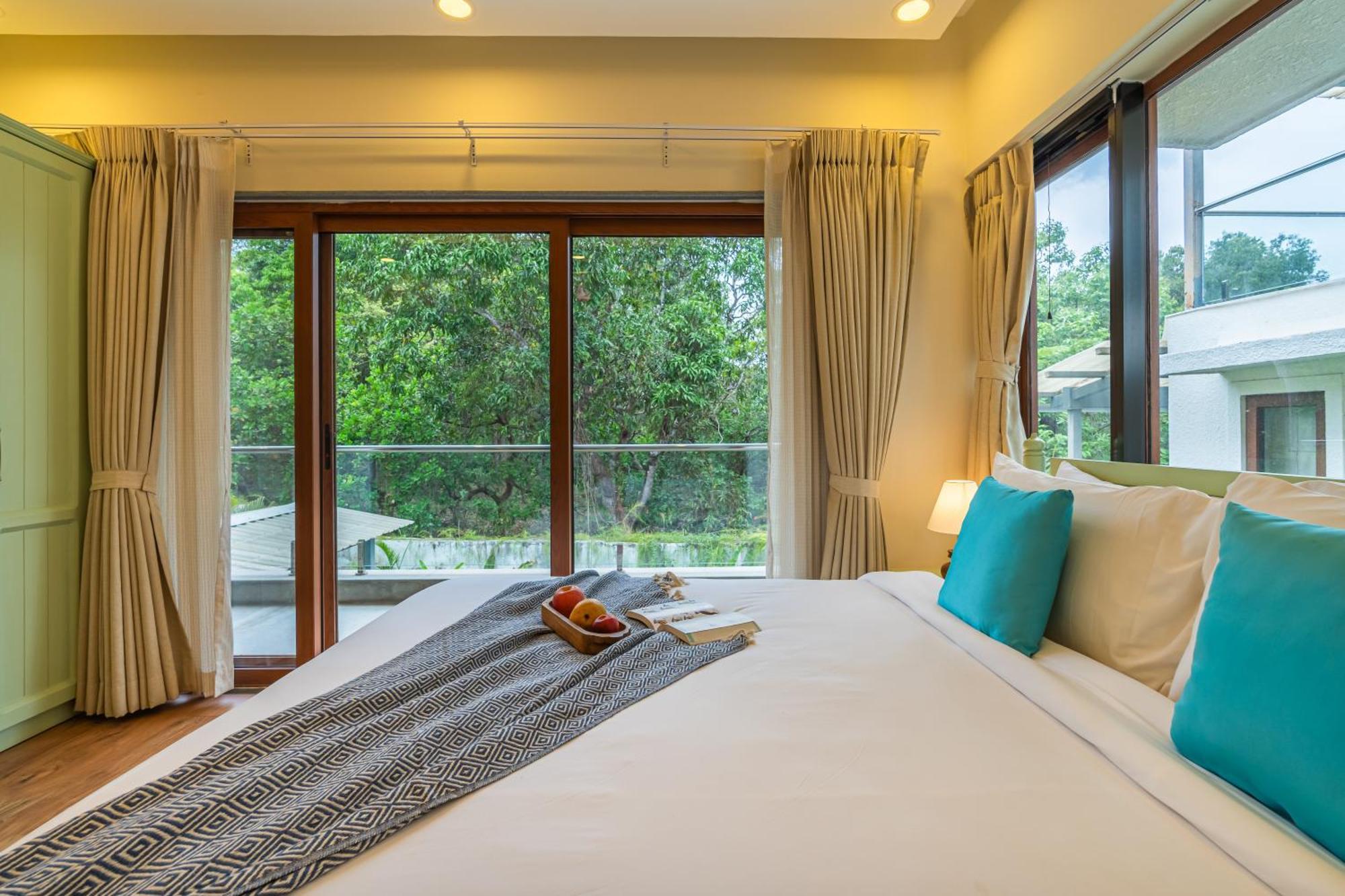 Elivaas 3 Bhk With Pvt Pool - Azalea Villa Siolim Eksteriør billede