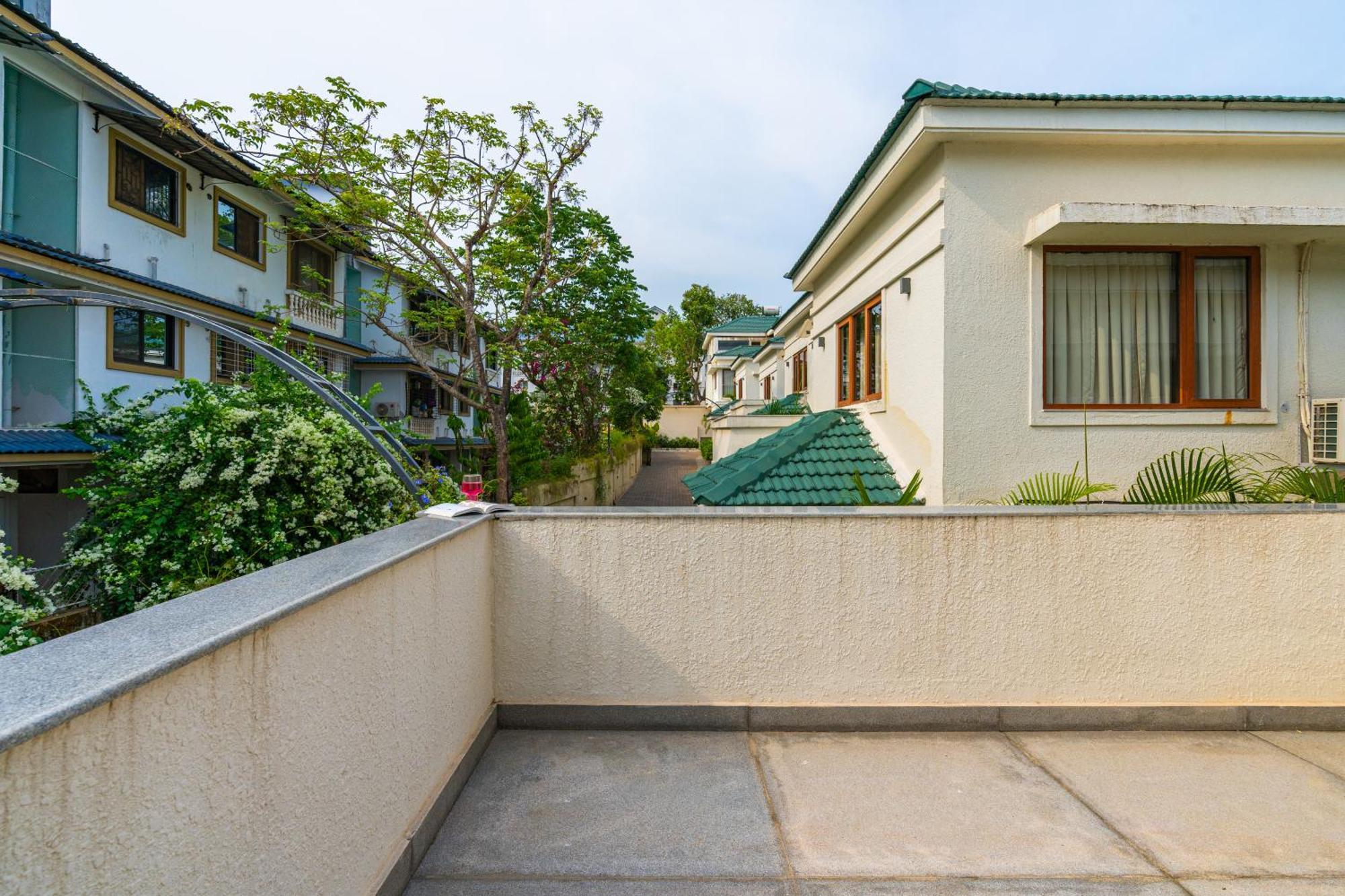Elivaas 3 Bhk With Pvt Pool - Azalea Villa Siolim Eksteriør billede