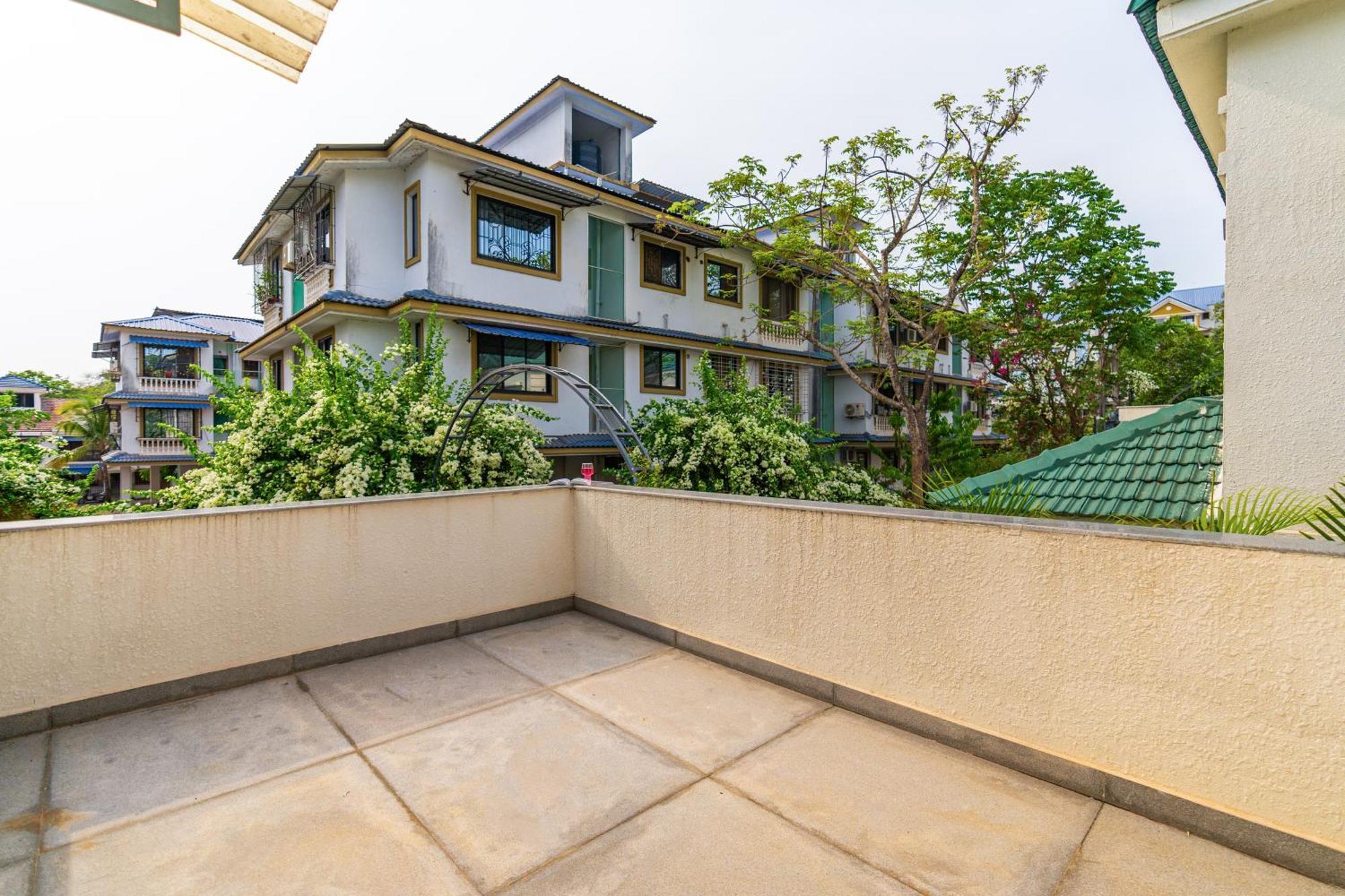 Elivaas 3 Bhk With Pvt Pool - Azalea Villa Siolim Eksteriør billede