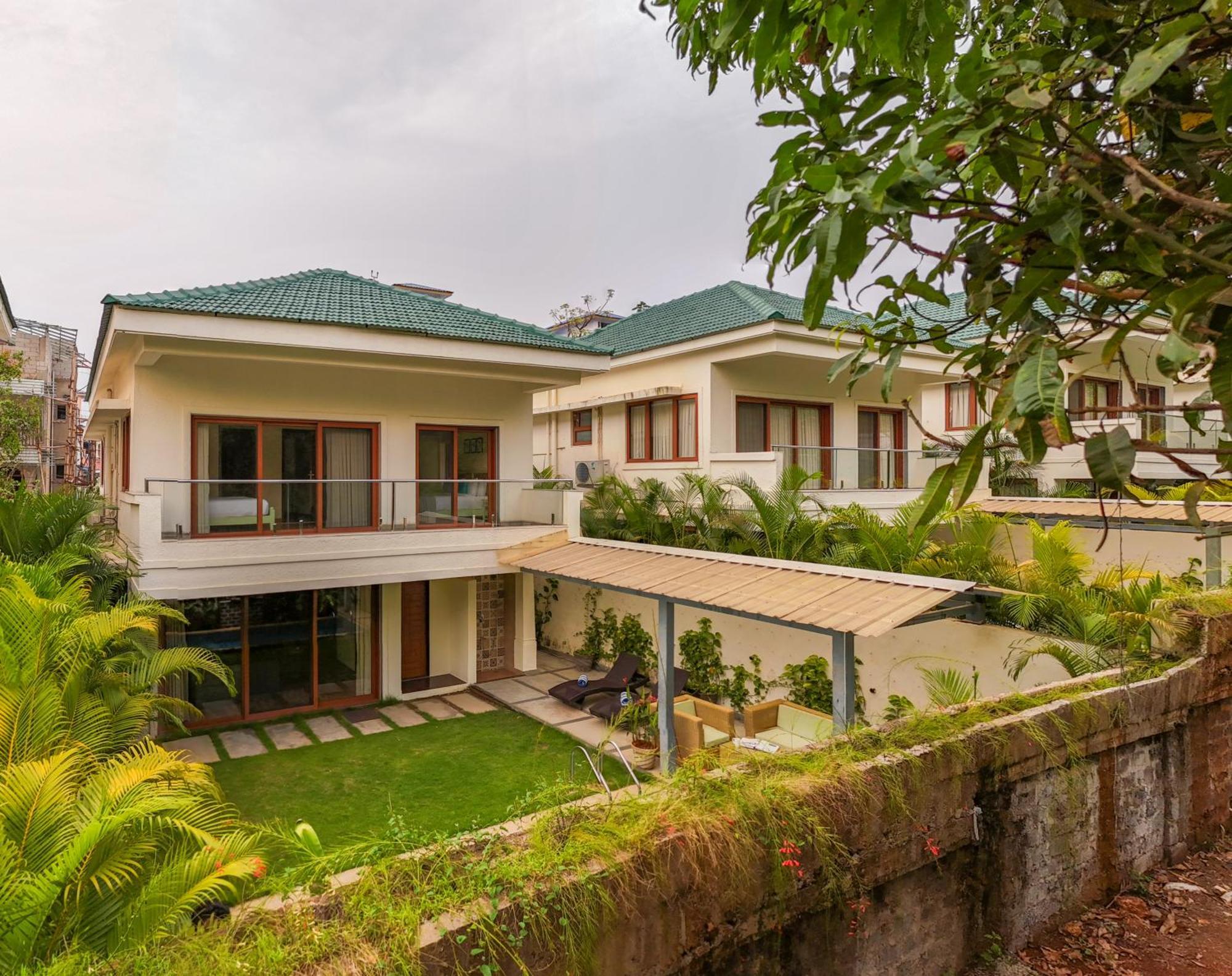 Elivaas 3 Bhk With Pvt Pool - Azalea Villa Siolim Eksteriør billede